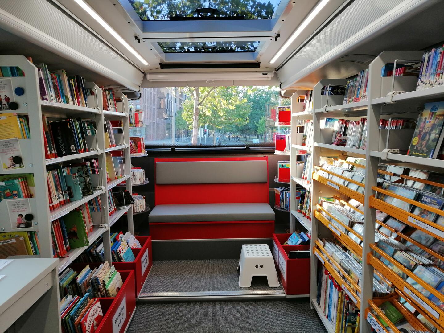 Mobile Bibliothek | Mannheim.de